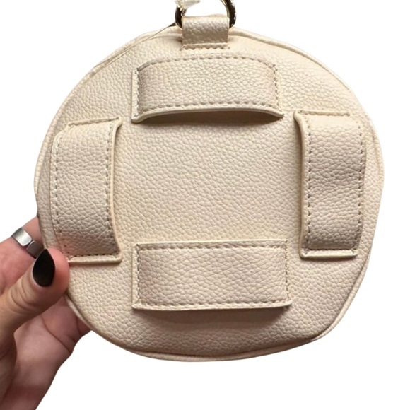 Disney Loungefly Crossbody Pin Bag with Gold Castle “Where Dreams Come True” - Picture 11 of 13